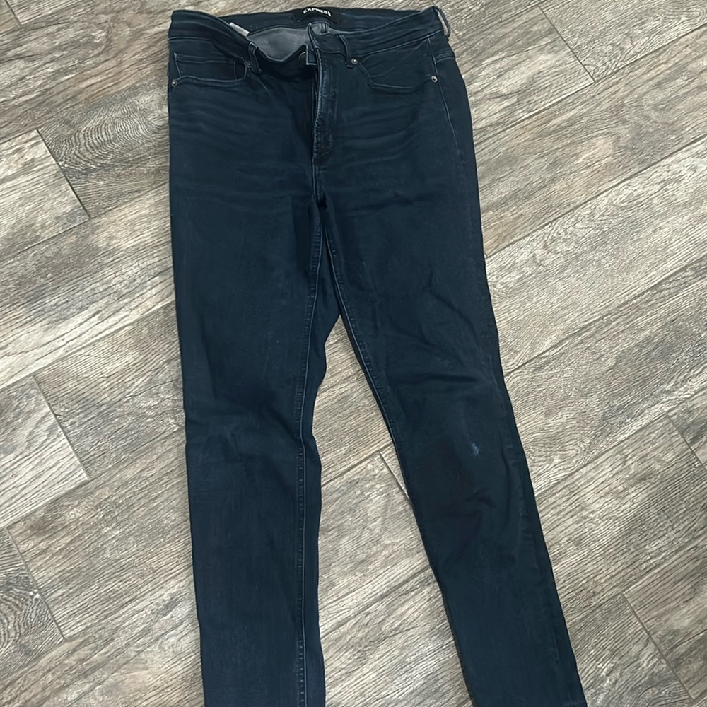 High waist jeans